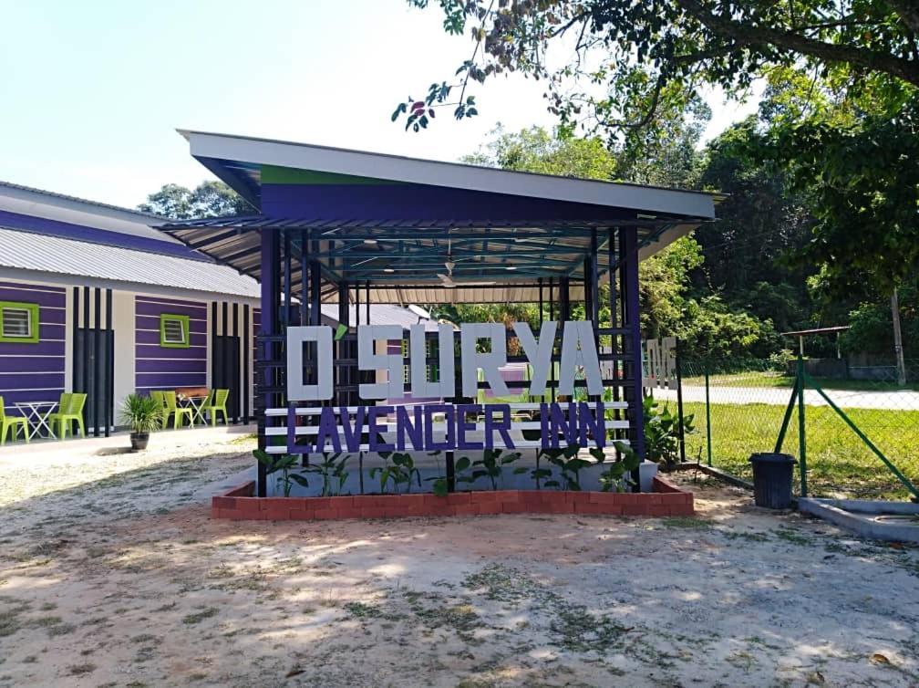 D' Surya Lavender Inn Pantai Cenang  Eksteriør bilde