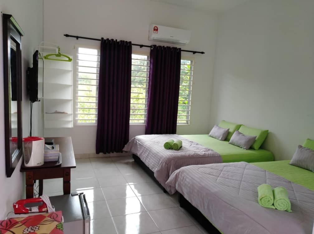 D' Surya Lavender Inn Pantai Cenang  Eksteriør bilde