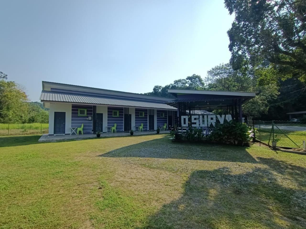 D' Surya Lavender Inn Pantai Cenang  Eksteriør bilde