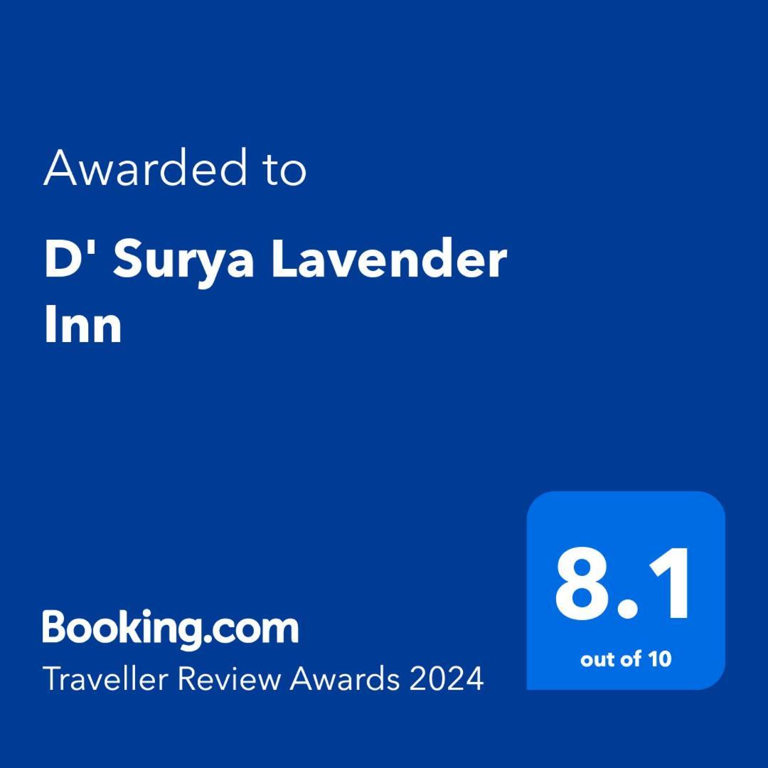 D' Surya Lavender Inn Pantai Cenang  Eksteriør bilde