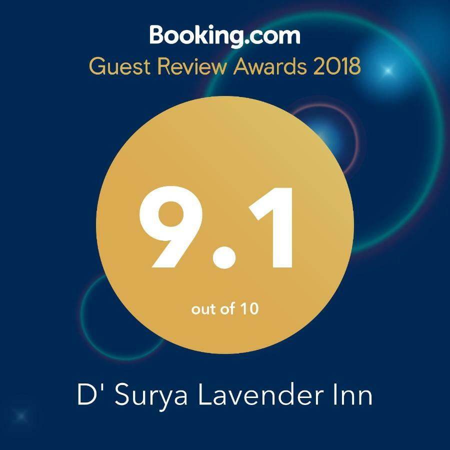 D' Surya Lavender Inn Pantai Cenang  Eksteriør bilde